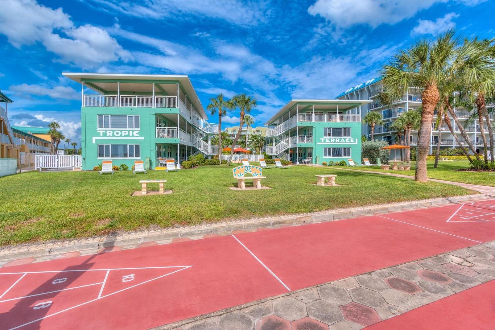 Hotel Tropic Terrace à St. Pete Beach Extérieur photo
